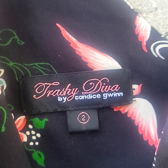 Trashy Diva Gia Lovebirds Dress - Picture 3 of 7